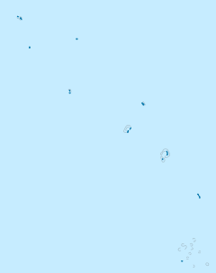 Tekavatoetoe ligger i Tuvalu