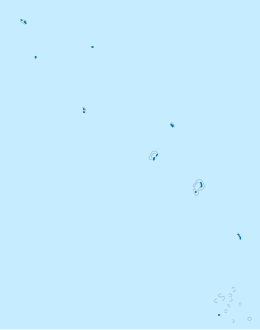 Màppa de localizaçión: Tuvalu
