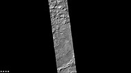 Lassell (Martian crater), as seen by CTX camera (on Mars Reconnaissance Orbiter)