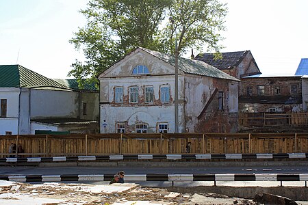 Здание, в котором размещался трактир «Тройка» (нач. XIX в.)