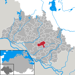 Alt Krenzlin – Mappa