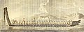 Image 45Māori war canoe drawn after James Cook's voyage to New Zealand. (from Polynesia)