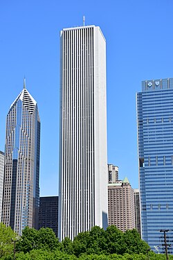 Aon Center Chicagossa