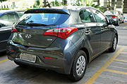 Hyundai HB20 (rear)