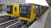 Sèrie IK17 de BVG, Berlin.