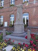 Le monument aux morts.