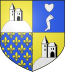 Blason de Dun-le-Palestel