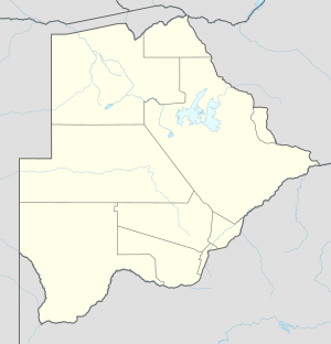 Bokaa is located in Botswana