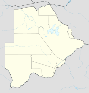 Maunatlala is located in Botswana