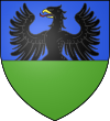 Blason de Alsó-Fehér