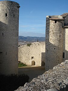 Le Château des Adhémar.