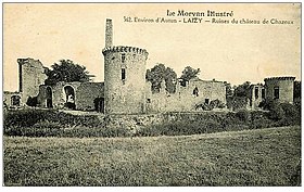 Image illustrative de l’article Château de Chazeu
