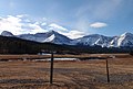 Chinook Peak in winter