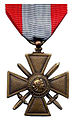 Croix de guerre des TOE avec 4 palmes