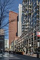 Den Haag, Blick auf eine Strasse: der Turfmarkt