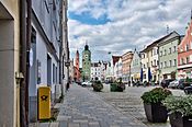 Stadtplatz von Vilsbiburg