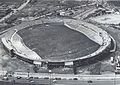 Stade en construction