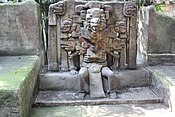 Effigies sculpturae Mictlantecuhtli in El Zapotal.