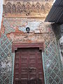 La façade de porte d'entrée qui sera restaurée par le projet de réhabilitation de la médina.