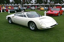 Ferrari 365 P Berlinetta Speciale 99.9%