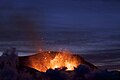 Erupción d'o 27 de marzo de 2010.