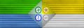 Four Award Ribbon