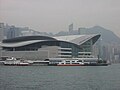 香港會議展覽中心新翼東側及毗鄰的香港旅遊發展局維港海上遊公眾碼頭，過去被視為灣仔碼頭的一部分