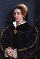 Portret młodej kobiety, prawdopodobnie Elizabeth Seymour (autor: Hans Holbein)