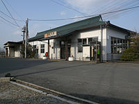 JR富田車站