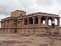 Aihole – Meguti Jain Temple