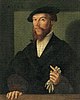 Johannes Calvin (Anonymer Künstler um 1540, Wallonisch-Niederländische Kirche Hanau)