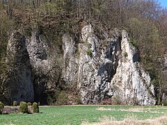 Koźniowa, widok z południowego wschodu