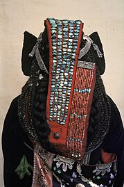 Parure de femme (Ladakh).