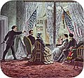 Assassinato de Abraham Lincoln em 14 de abril de 1865, Teatro Ford, Washington, D.C., Estados Unidos