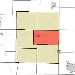 Location in Union County