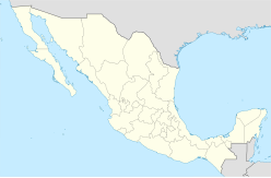 Mexico üzerinde Chicxulub Krateri