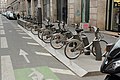 Image 22The Vélib' in Paris, France, is the largest bikesharing system outside China. (from Car)