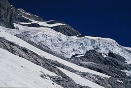 Sérac massif des Écrins.