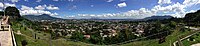 View of San Salvador city and San Salvador (volcano)