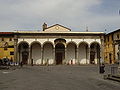 Santissima Annunziata Basilica, Florence, the mother church of the Servite Order