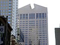כותרת בניין AT&T בניו יורק, עיצב פיליפ ג'ונסון עם פרשנות פוסט מודרנית לשפת העיצוב הקלאסית