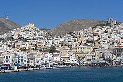 Ano Syros a Ermupoli