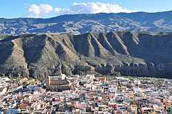 Skyline of Tabernas