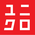 Logotip Uniqlo (japonščina)