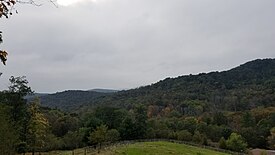 View from a farm in Julian