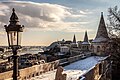 Budapesti panoráma a Halászbástyáról