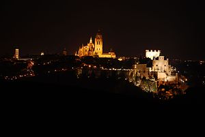 Vista nocturna