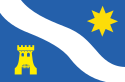 Flagge der Gemeinde Alphen aan den Rijn