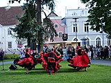 Volksfest im Zentrum