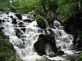 Image 3Waterfall at Virginia Water on the north-western (Berkshire) border (from Portal:Surrey/Selected pictures)